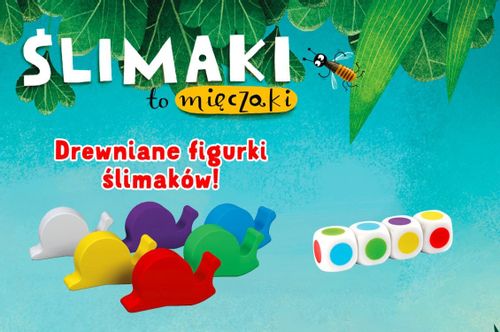 Gra Ślimaki To Mięczaki! na Arena.pl