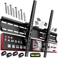 Uchwyt do telewizora 32-85 cali wieszak TV uniwersalny extra mocny do 40kg