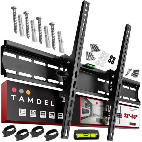 Uchwyt do telewizora 32-85 cali wieszak TV uniwersalny extra mocny do 40kg na Arena.pl