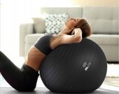 PIŁKA DUŻA REHABILITACYJNA GIMNASTYCZNA FITNESS DO ĆWICZEŃ ELASTYCZNA 70 CM