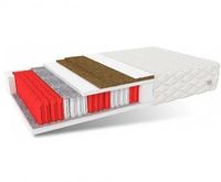 Materac sprężynowy multipocket Dobresny 80 x 200 x 19cm H4