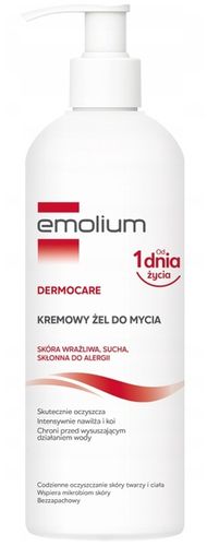 Emolium Dermocare Kremowy żel do mycia 400 ml na Arena.pl