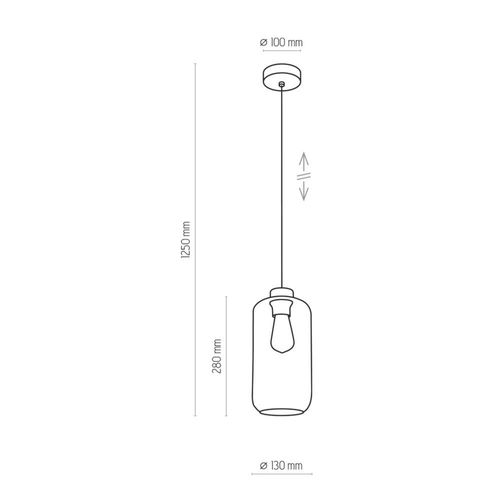 lampa wisząca marco graphite 2077 tk lighting na Arena.pl