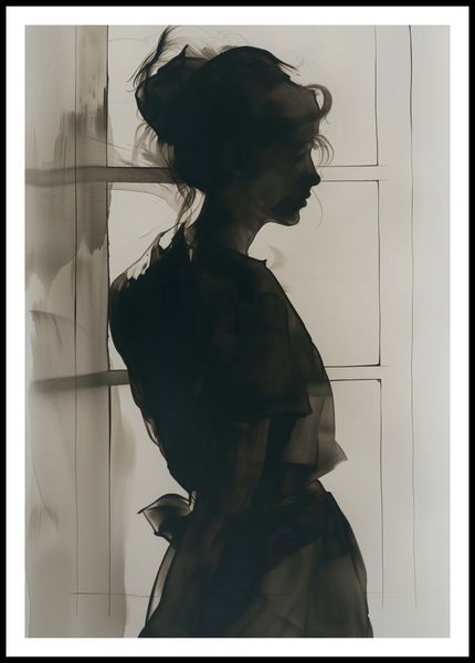 Plakat 68x98cm Półcień Zarysu zdjęcie 3
