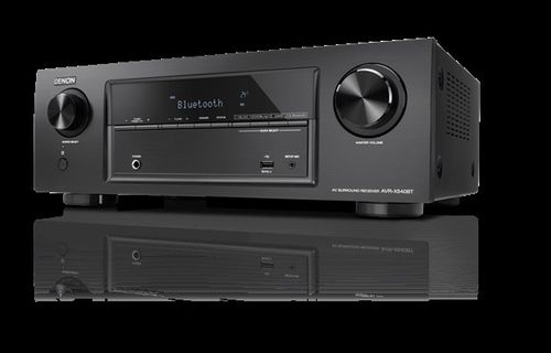 Amplituner Denon AVR-X540BT | czarny na Arena.pl
