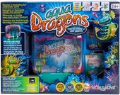 AQUA DRAGONS PODWODNY ŚWIAT WODNE SMOKI LAMKPA LED ZABAWKA EDUKACYJNA