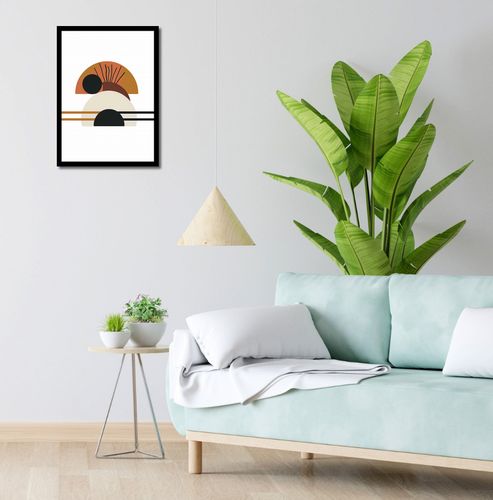 Plakat 40x55cm Słońce i Cień na Arena.pl