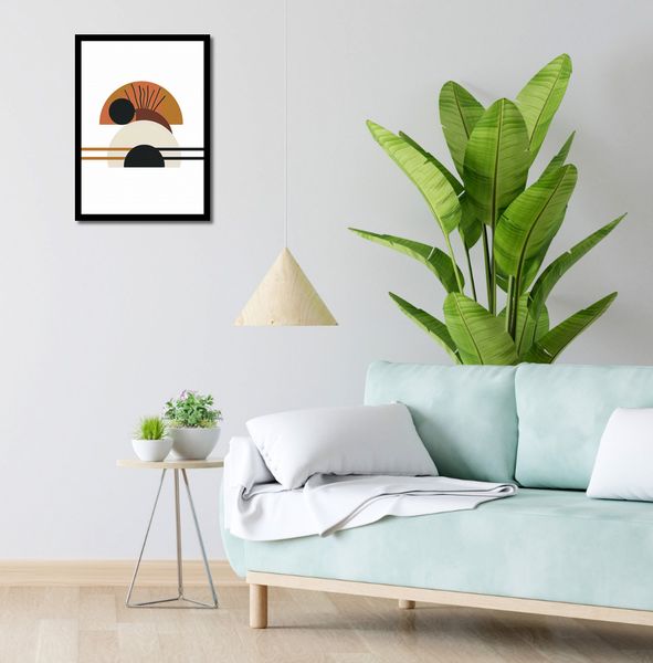 Plakat 40x55cm Słońce i Cień zdjęcie 4
