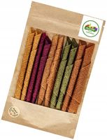 ROLLSY OWOCOWE mix 5 smaków 100g Owocowo warzywna przekąska naturalna