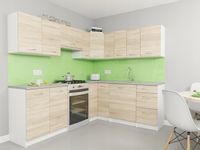 Zestaw mebli kuchennych Kreta Sonoma + BLAT