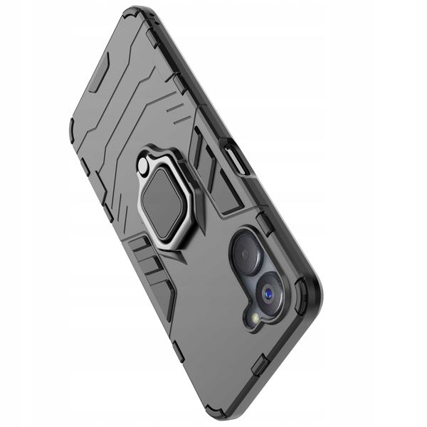 Spacecase X-Ring Realme 9I 5G Black zdjęcie 3