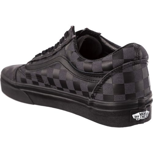 Vans OLD SKOOL U5B HIGH DENSITY BLACK CHECKERBOARD Rozmiar - 45 na Arena.pl