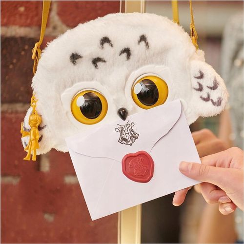 PURSE PETS TOREBKA INTERAKTYWNA HEDWIGA Z RUCHOMYMI OCZAMI +30 DŹWIĘKÓW na Arena.pl