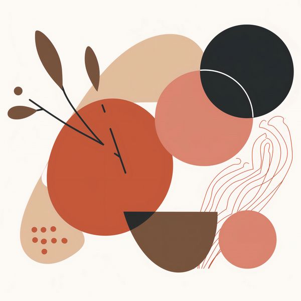 Plakat 90x90cm Szkic Warstw zdjęcie 1