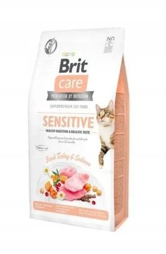BRIT Care Cat Grain-Free Sensitive 2kg na Arena.pl