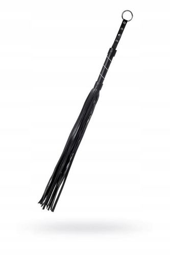 Anonymo flogger, PU leather, black, 64 cm na Arena.pl