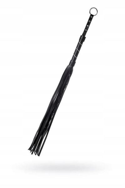 Anonymo Flogger, Pu Leather, Black, 64 Cm zdjęcie 1