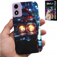ETUI DO MOTOROLA MOTO E14 - KLASYCZNE AUTA KLASYKI MOTORYZACJI WZORY