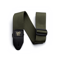 Pasek do gitary Uniwersalny 98-180 cm Ernie Ball 4048 Oliwkowy