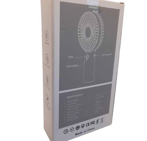 Wentylator USB wiatrak ręczny 3 prędkości na Arena.pl