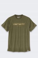 Koszulka Carhartt Force Midweight Logo Graphic