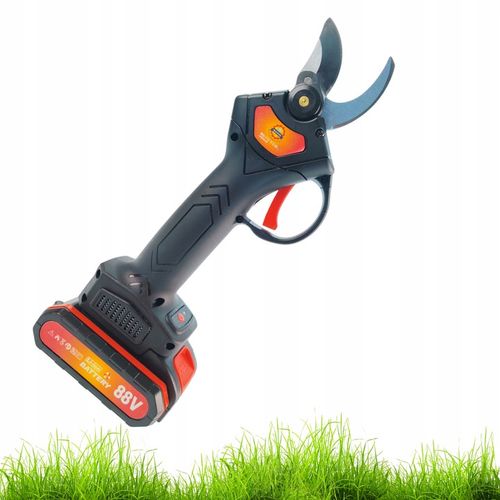 Sekator Nożyce Akumulatorowe Elektryczne Ogrodnicze 2 Baterie 21V Zestaw na Arena.pl