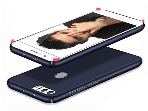 Etui Thin Case do Huawei Honor 8 Granatowe + Szkło na Arena.pl