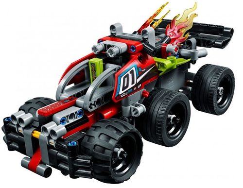 LEGO Technic Czerwona wyścigówka na Arena.pl