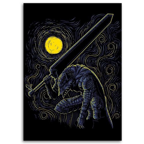 Obraz na płótnie – Canvas, Berserk 50x70 na Arena.pl