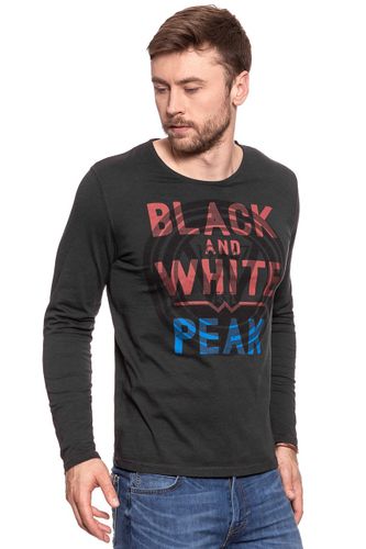LONGSLEEVE WRANGLER PEAK TEE PHANTOM W7B09DE16 L na Arena.pl