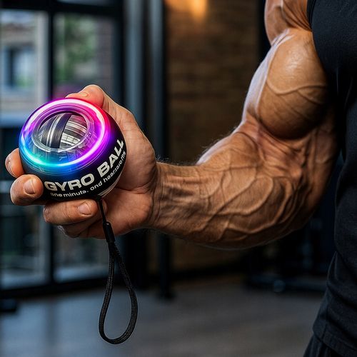 Kula żyroskopowa Renew Force TRENER AUTOSTART ŚCISKACZ SIŁA MEGA na Arena.pl