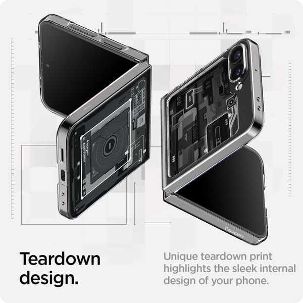 spigen airskin galaxy z flip 6 zero one zdjęcie 9