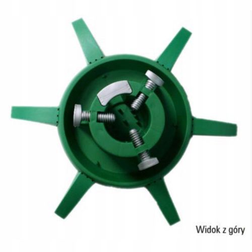 Stojak choinkowy MAX duży do 3,3m z odżywką do choinek ciętych na Arena.pl