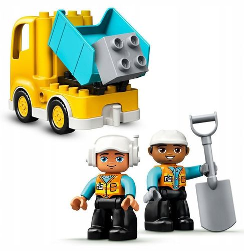 LEGO DUPLO Koparka i ciężarówka 10931+ Buldożer 10930 Budowa AUTA 2 AUTO na Arena.pl