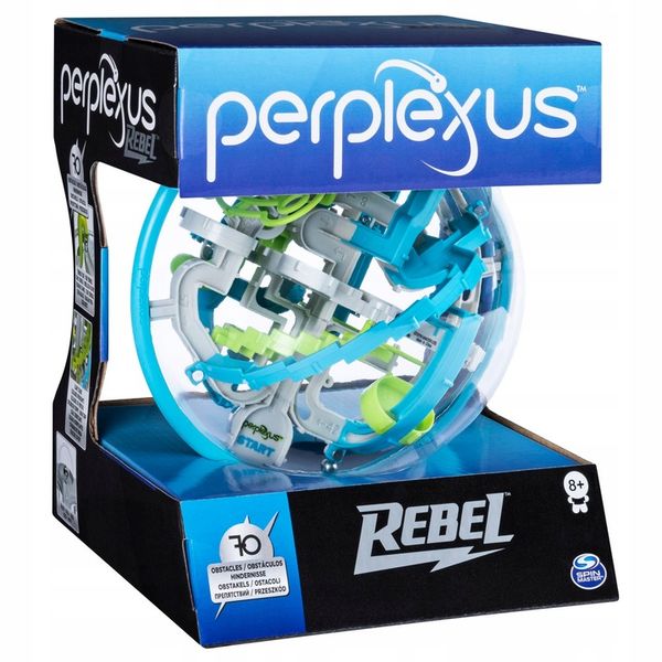 PERPLEXUS REBEL GRA LABIRYNT KULKOWY 3D SPIRALA KULA zdjęcie 1