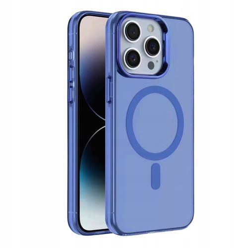 Etui do IPHONE 14 magsafe wzmacniane obudowa matowy kolory + folia ochronna na Arena.pl