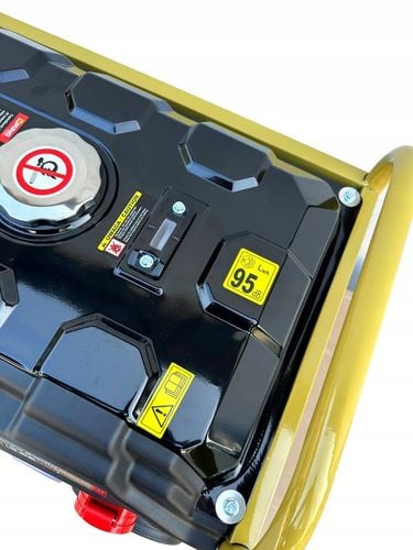 Agregat prądotwórczy 5,25kW generator prądu AVR ele-start koła na Arena.pl