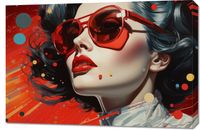 Obraz 90x60cm Wizja Przyszłości