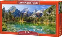 Puzzle 4000. Jezioro w górach. Castorland. 400065.