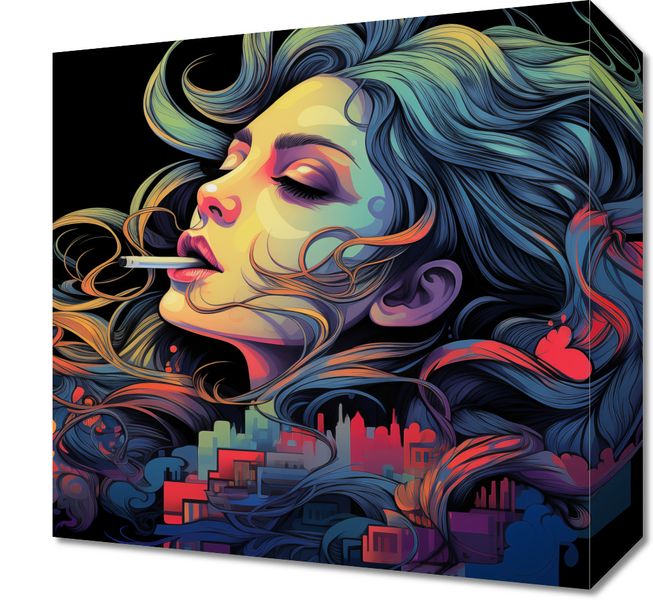 Obraz 30x30cm Sny o Samej Sobie zdjęcie 1