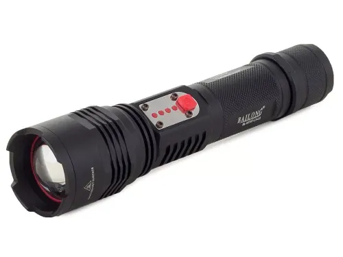 Bailong latarka wojskowa cree led usb XM-L T6 na Arena.pl