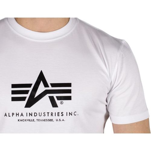 Alpha Industries Basic T Shirt 100501 09 Rozmiar - S na Arena.pl