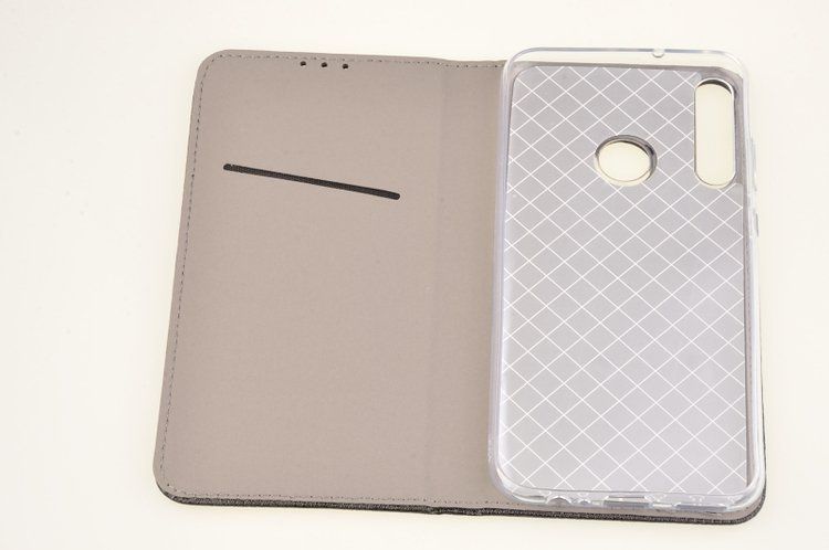 Etui Smart do Huawei P40 Lite E czarny zdjęcie 3