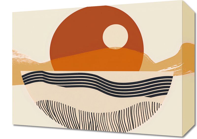 Obraz 40x30cm Pół na Całość zdjęcie 1