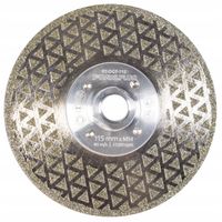 TARCZA DIAMENTOWA DO FAZOWANIA SZLIFOWANIA GRESU 125mm M14 DO SZLIFIEREK