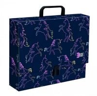 TECZKA Z RĄCZKĄ A4 XL ST.RIGHT DREAM UNICORN 9934