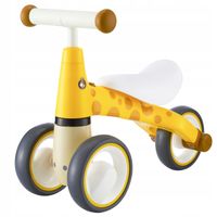 2X Rowerek biegowy EcoToys Żyrafa LB1603