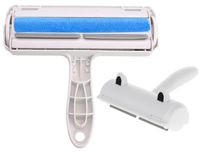 Szczotka Wałek Rolka Do Czyszczenia Sierści Z Ubrań Tapicerki Biała