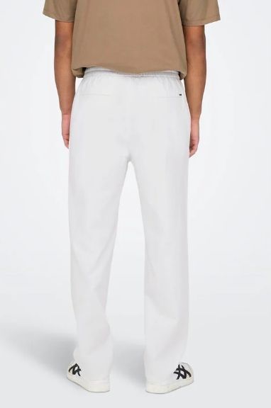ONLY SONS ONSSINUS LOOSE LIN PANT NOOS L zdjęcie 4