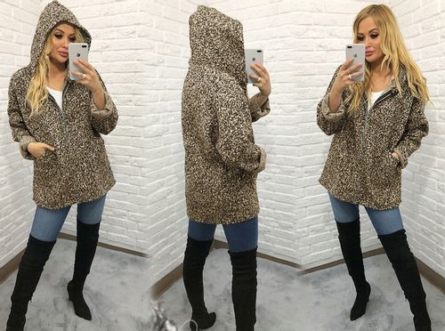 SUPEŁKOWA NARZUTKA SWETER PŁASZCZ BLUZA oversize na Arena.pl